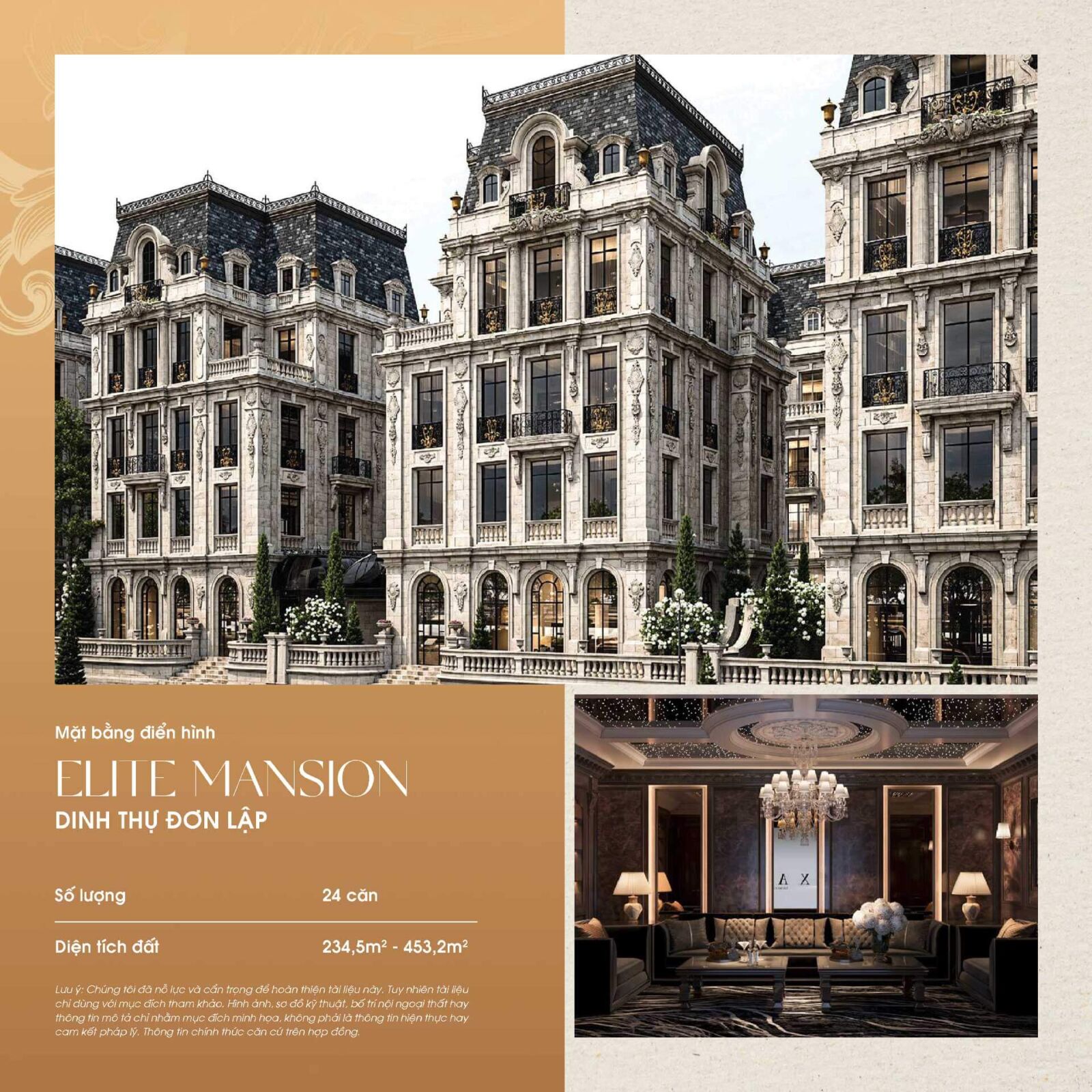 Biệt thự đơn lập Elite Mansion Noble Palace Tây Hồ