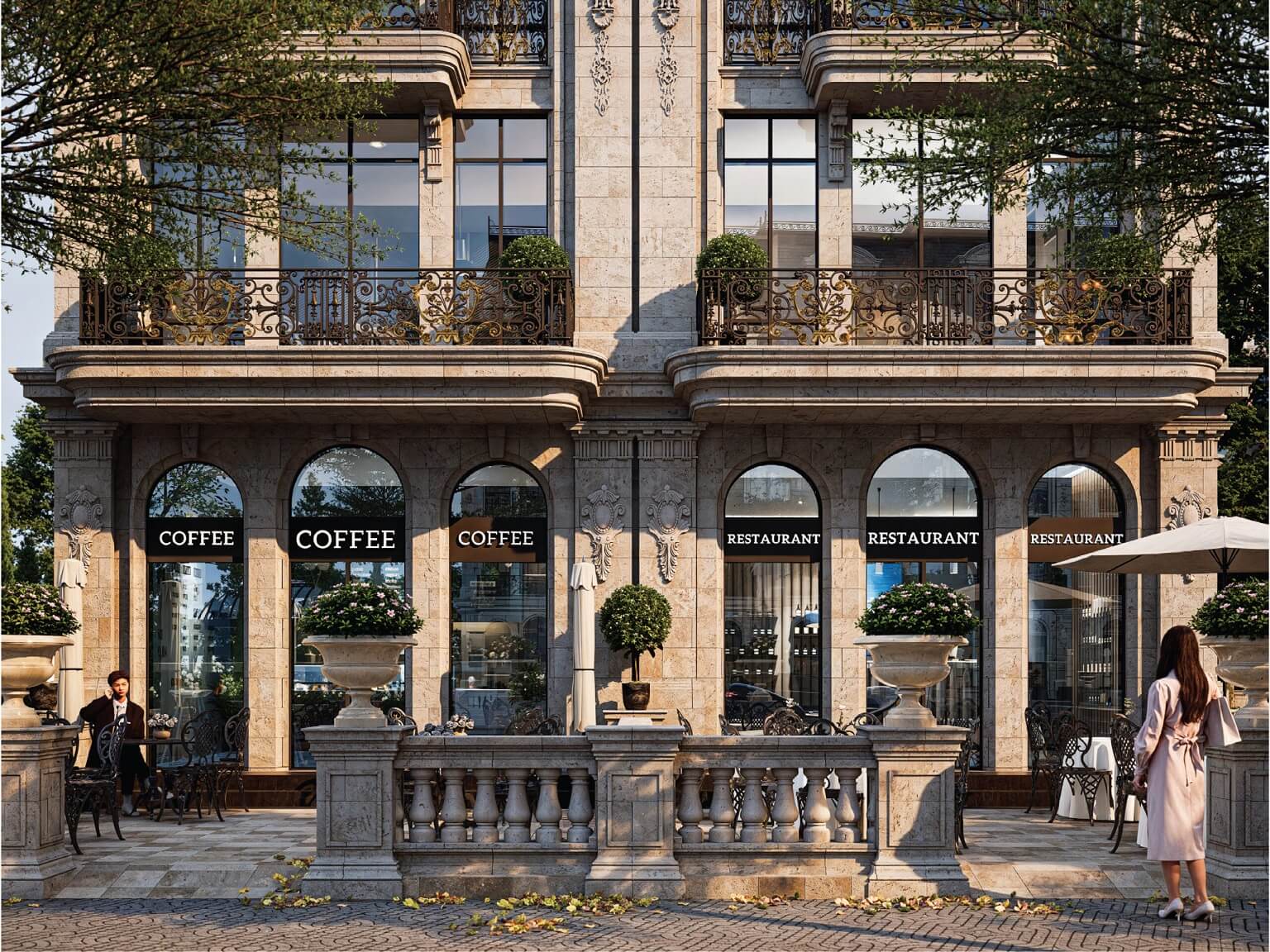 biệt thự phố noble palace tây hồ ciputra