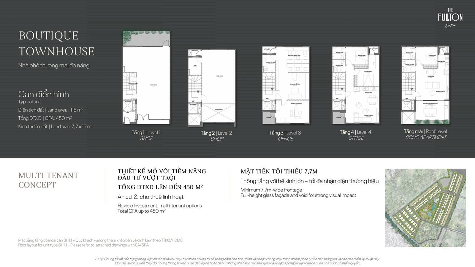 boutique townhouse the fullton edition capitaland hưng yên