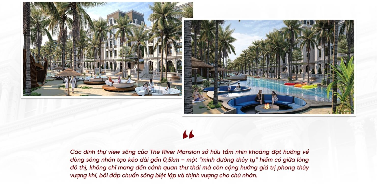 dinh thự the river mansion noble palace tây hồ