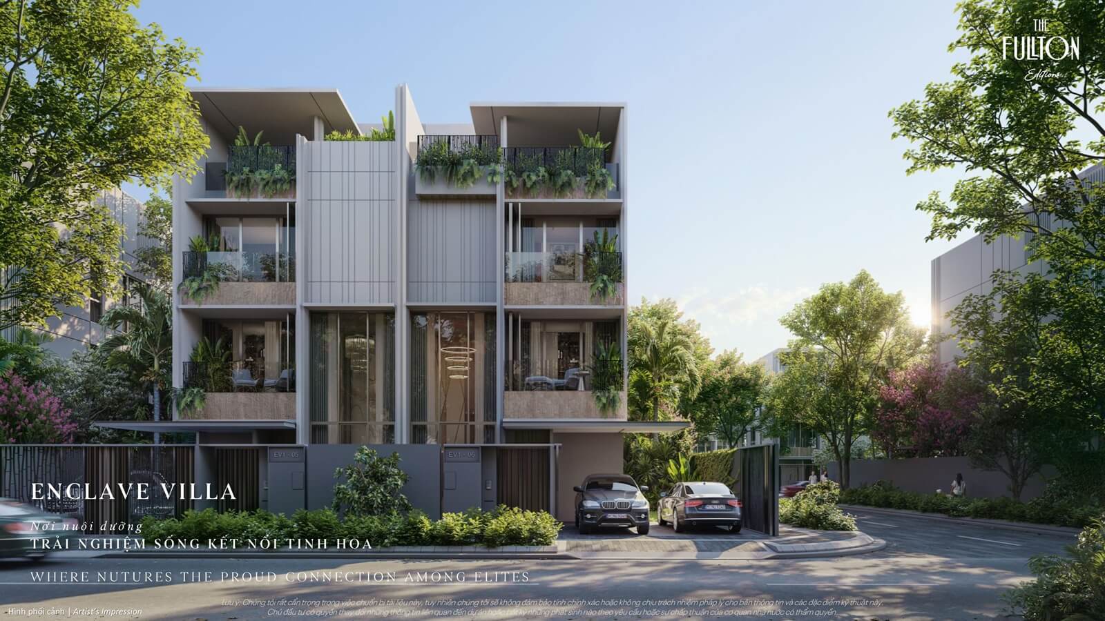 enclave villa the fullton edition capitaland hưng yên