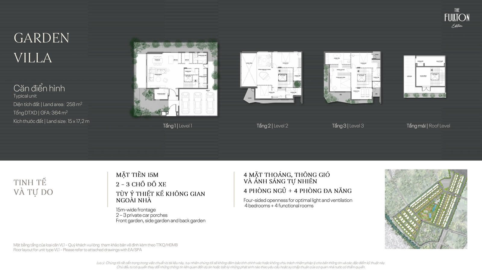 garden villa the fullton edition capitaland hưng yên