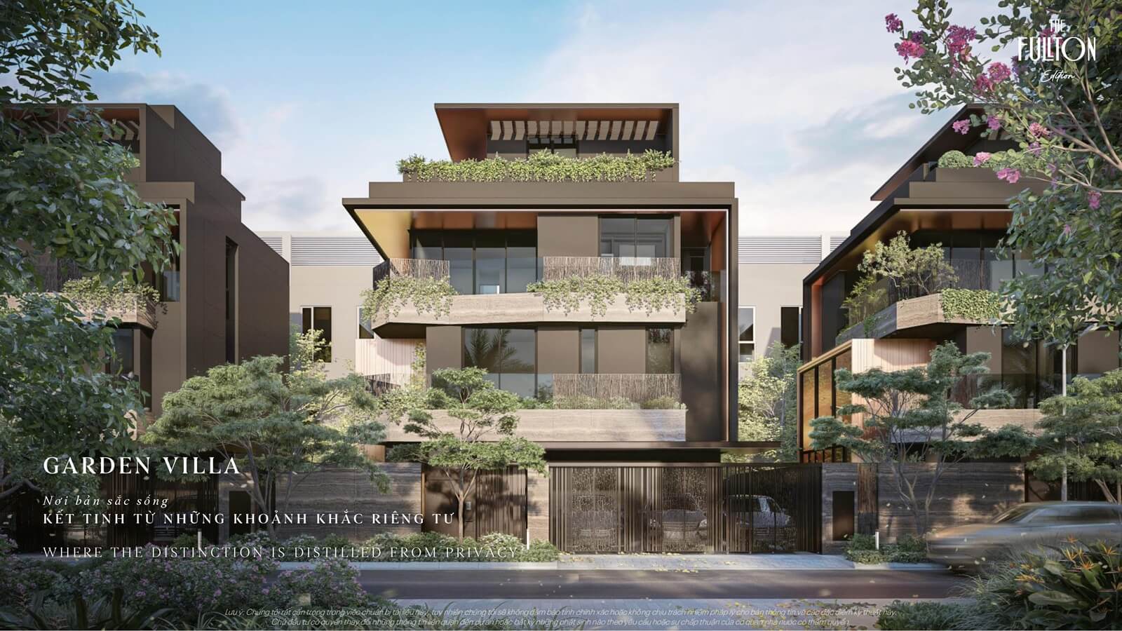 garden villa the fullton edition capitaland hưng yên