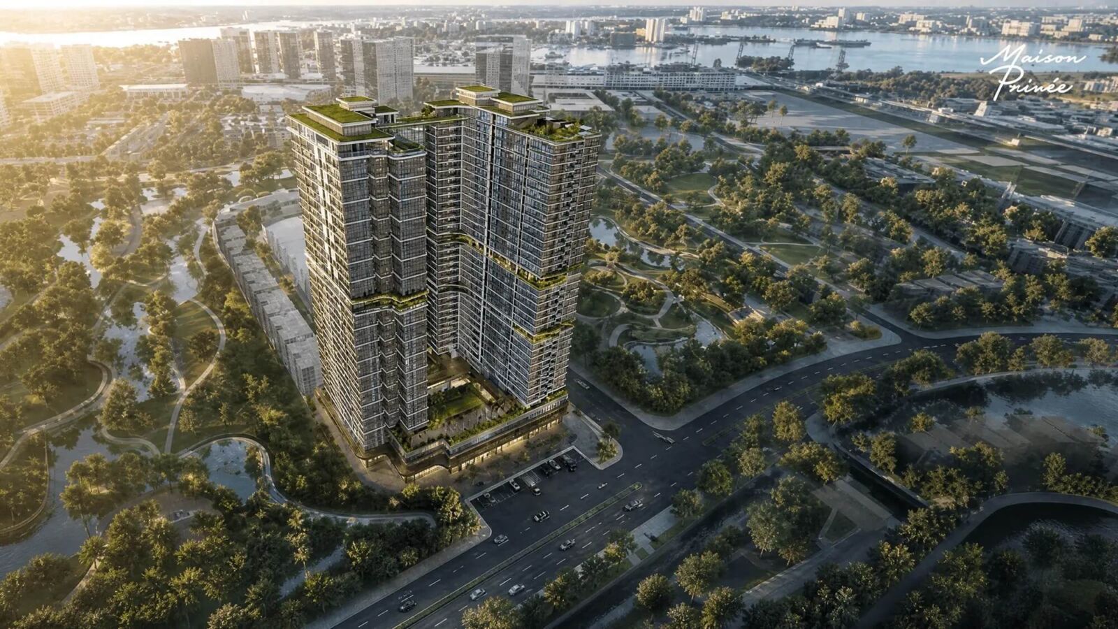 dự án maison privee tây hồ ciputra