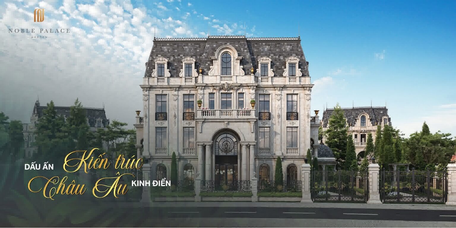 dự án biệt thự noble palace garden đan phượng hà nội