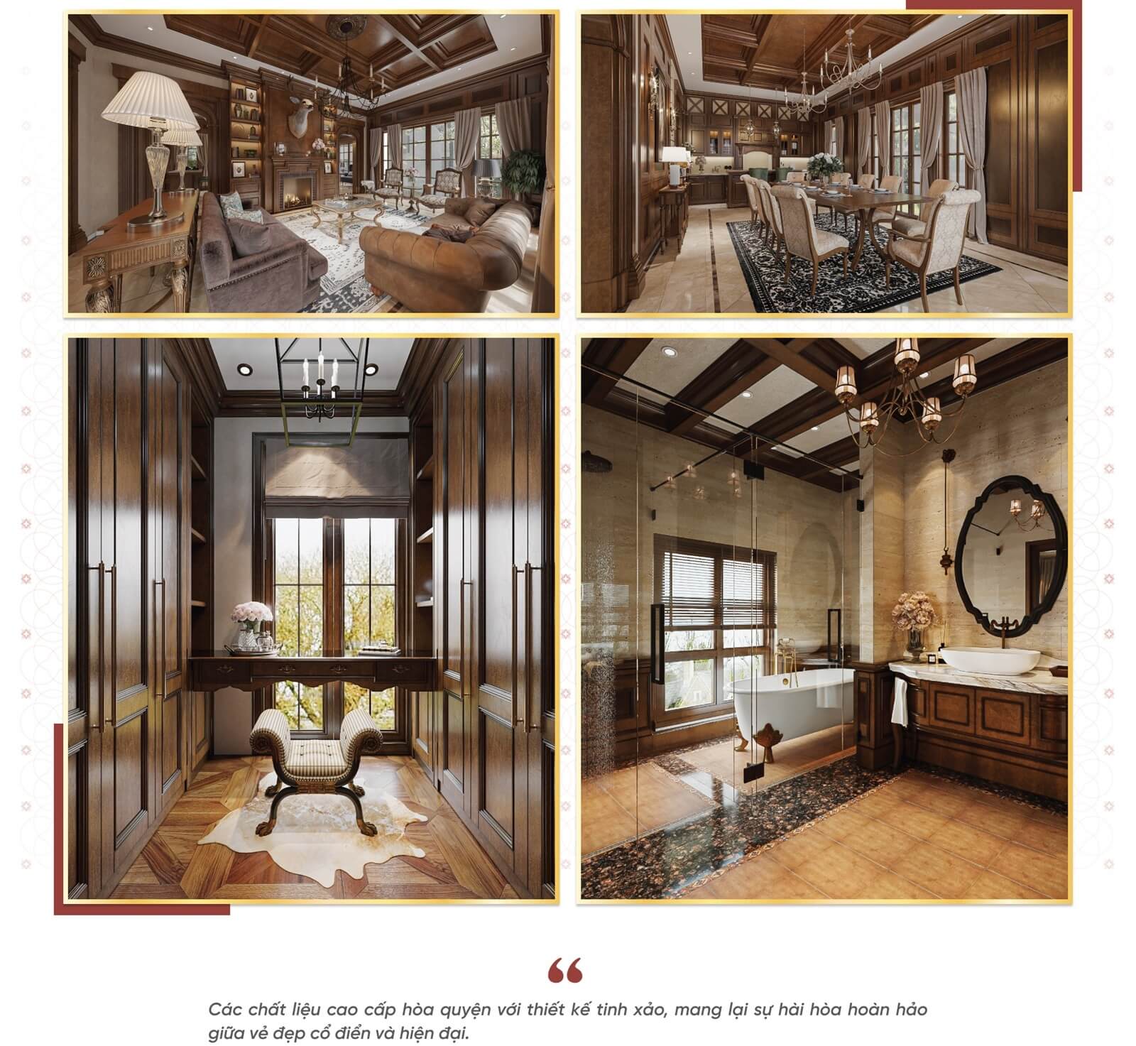 nội thất biệt thự the golf mansion