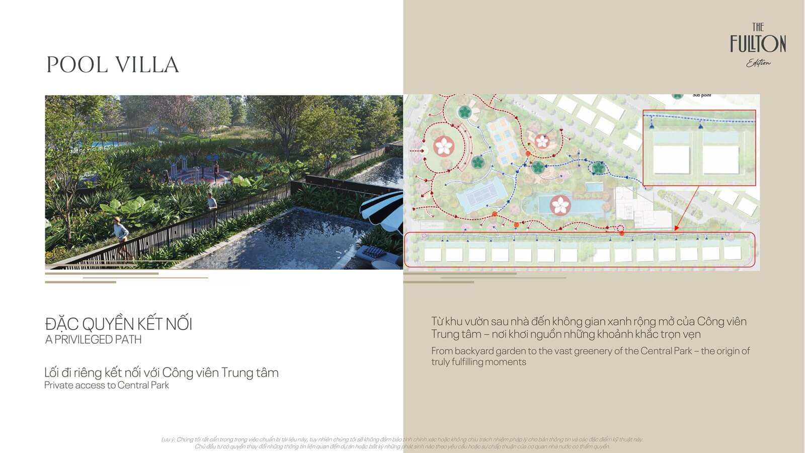 pool villa the fullton edition capitaland hưng yên