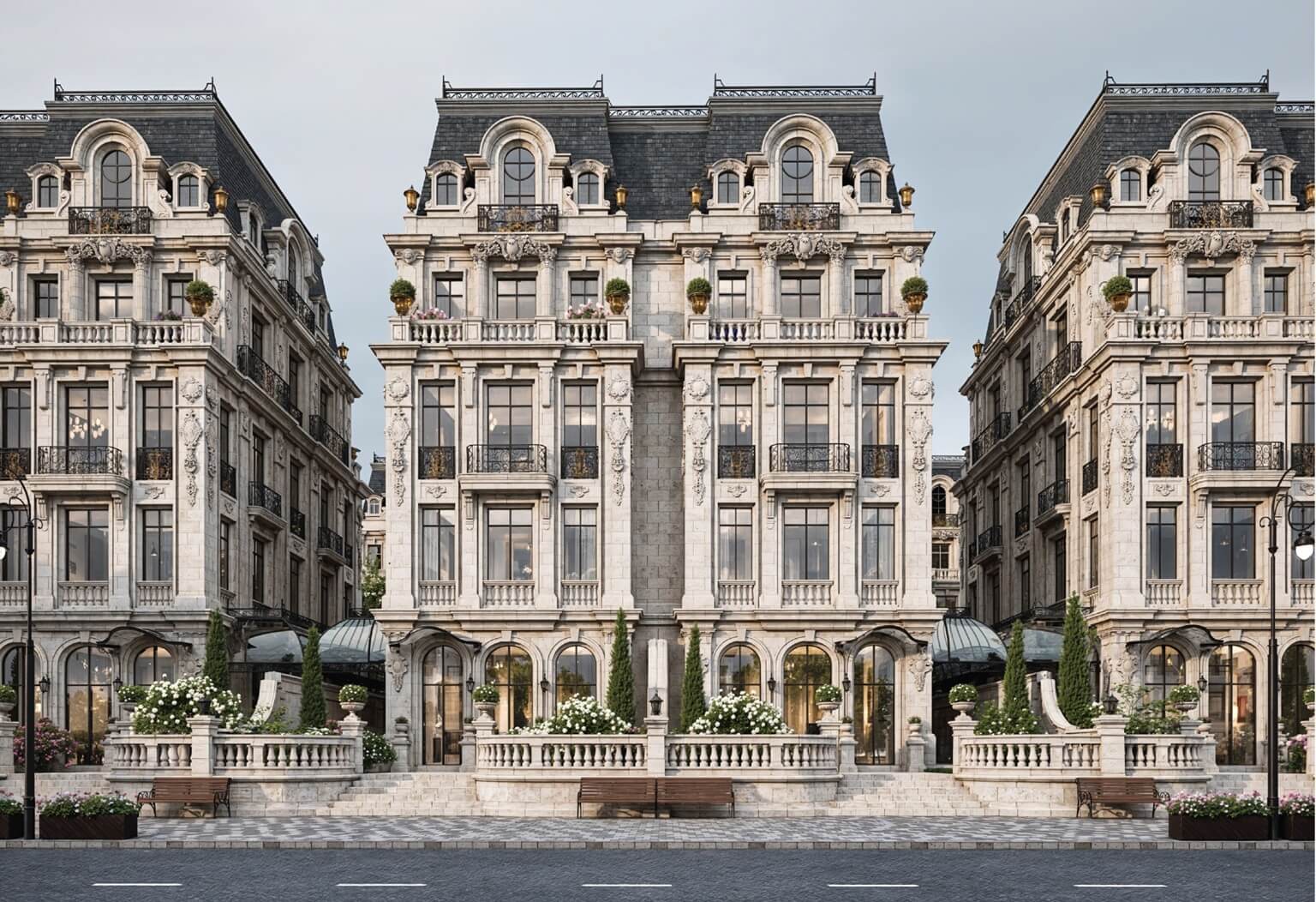 shop villas the river mansion noble palace tây hồ