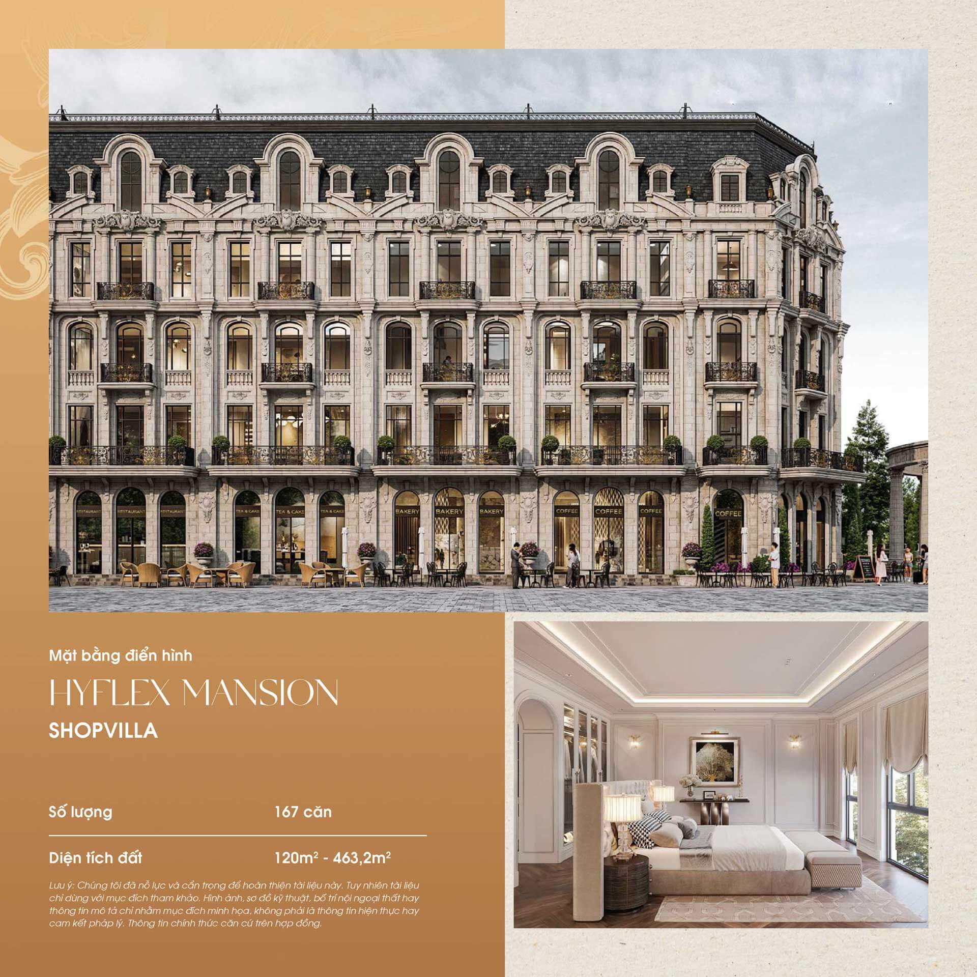 Shopvilla Hyflex Mansion Noble Palace Tây Hồ