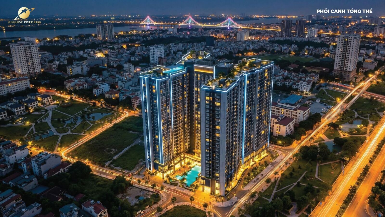 dự án sunshine river park tây hồ