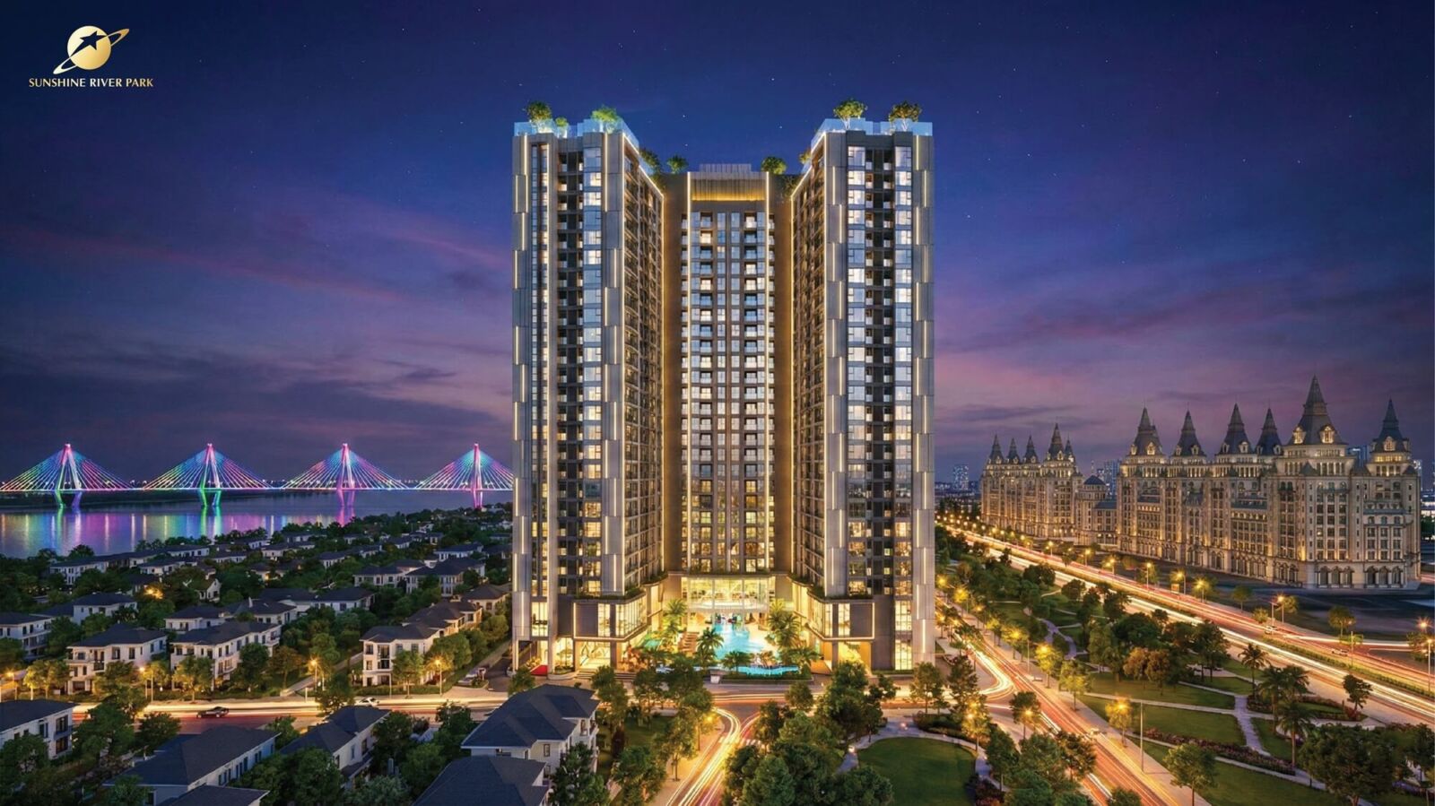 dự án sunshine river park tây hồ