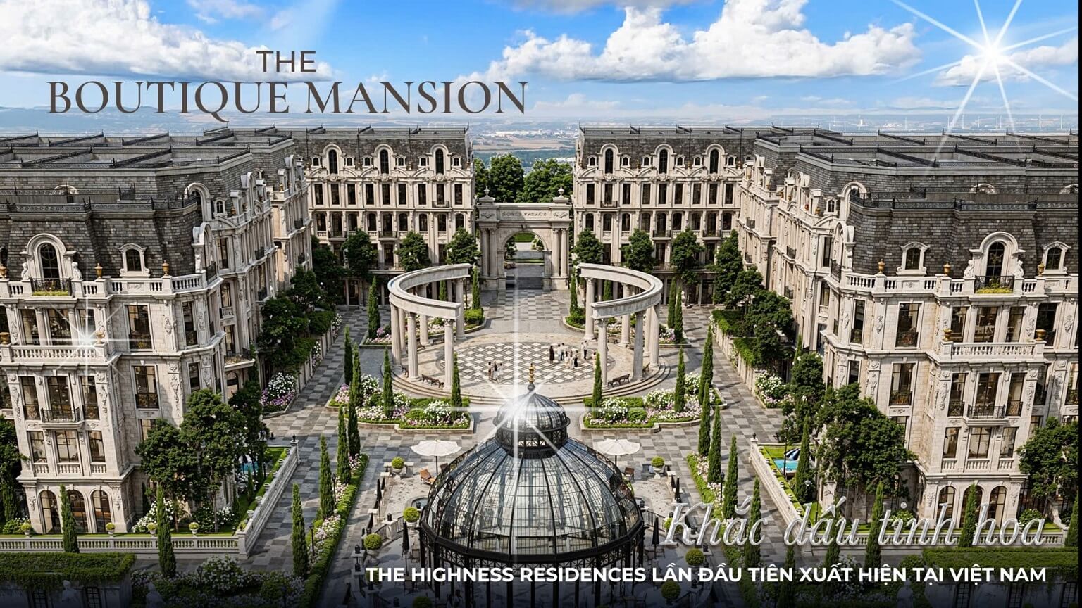 the boutique mansion dự án noble palace tây hồ ciputra