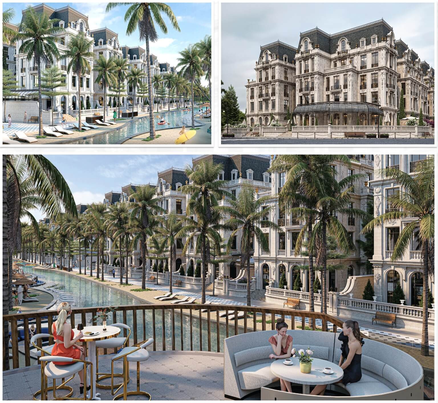 dự án the river mansion noble palace tây hồ