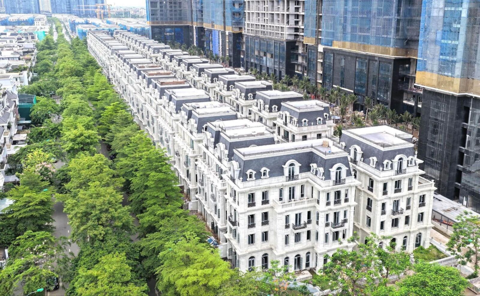 Tiến độ dự án Noble Palace Tây Hồ tháng 6/2026