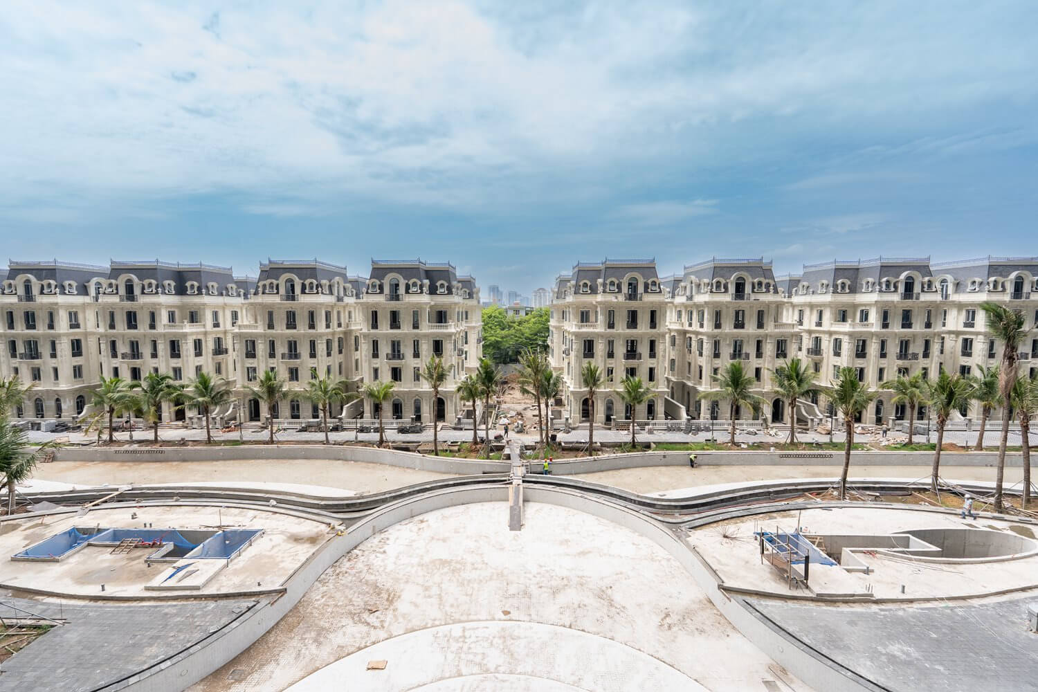 Tiến độ dự án Noble Palace Tây Hồ tháng 6/2026