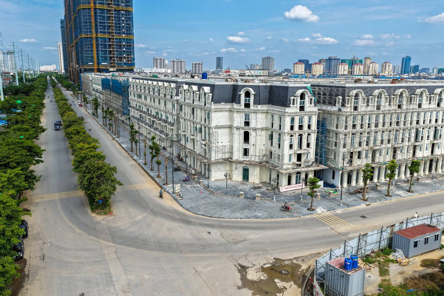 Tiến độ dự án Noble Palace Tây Hồ tháng 6/2026