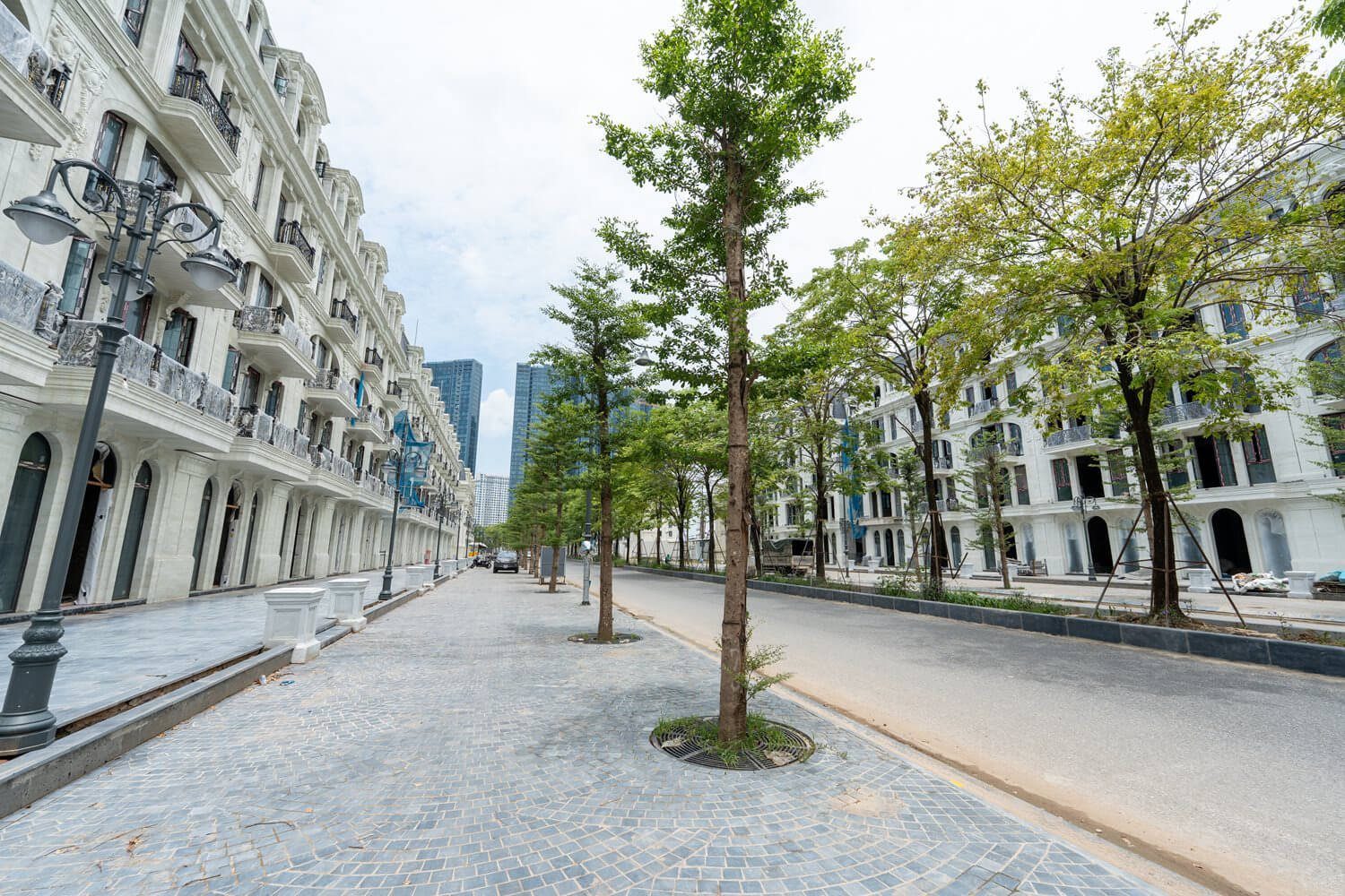 Tiến độ dự án Noble Palace Tây Hồ tháng 6/2026