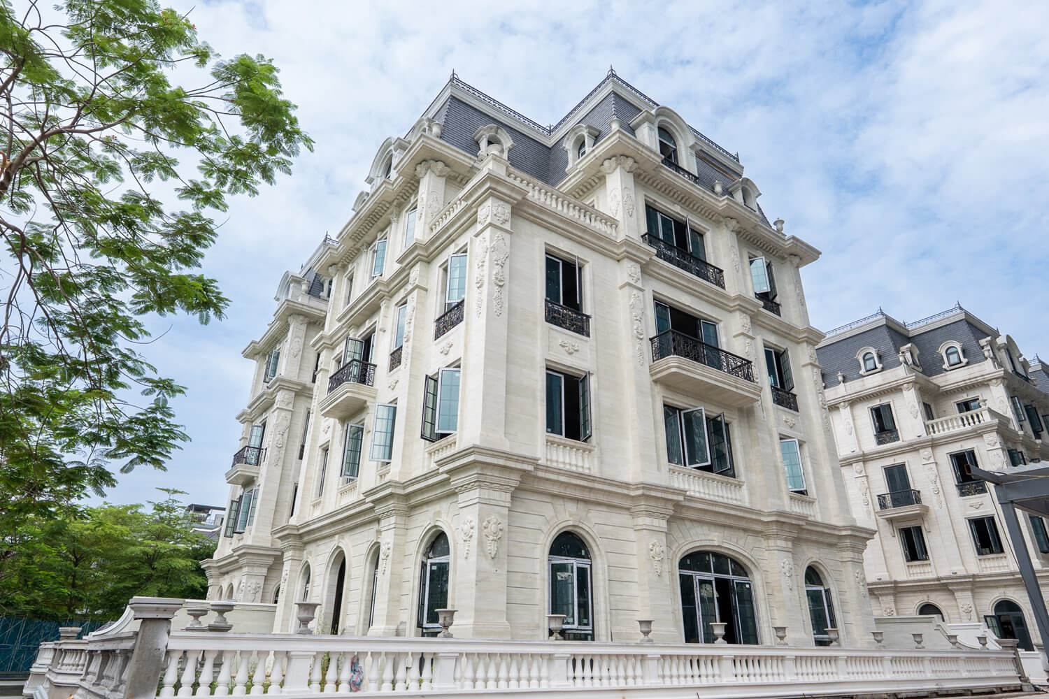 Tiến độ dự án Noble Palace Tây Hồ tháng 6/2026