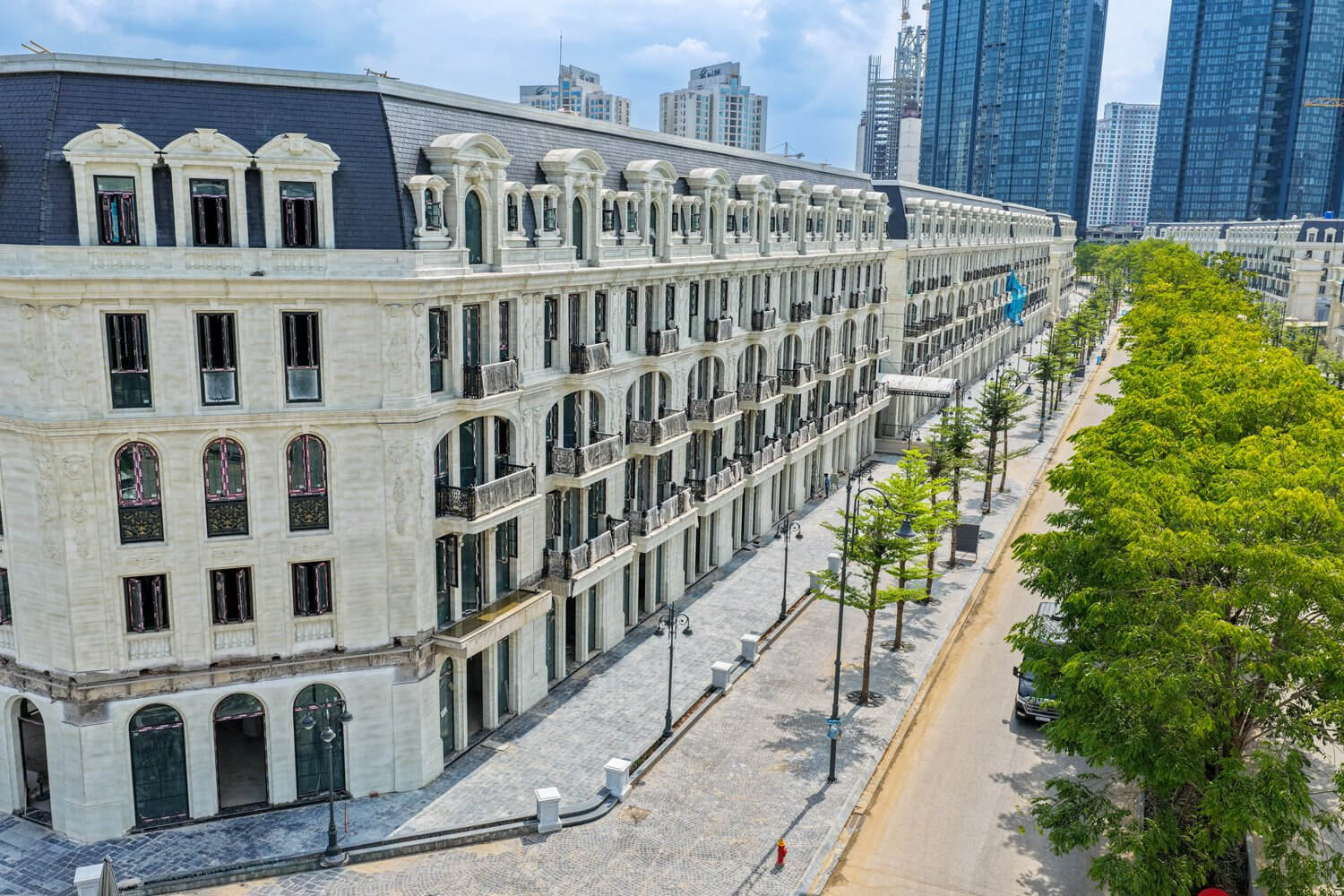 Tiến độ dự án Noble Palace Tây Hồ tháng 6/2026