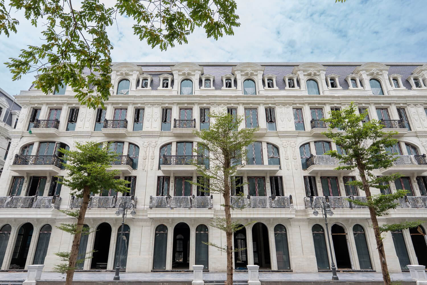Tiến độ dự án Noble Palace Tây Hồ tháng 6/2026