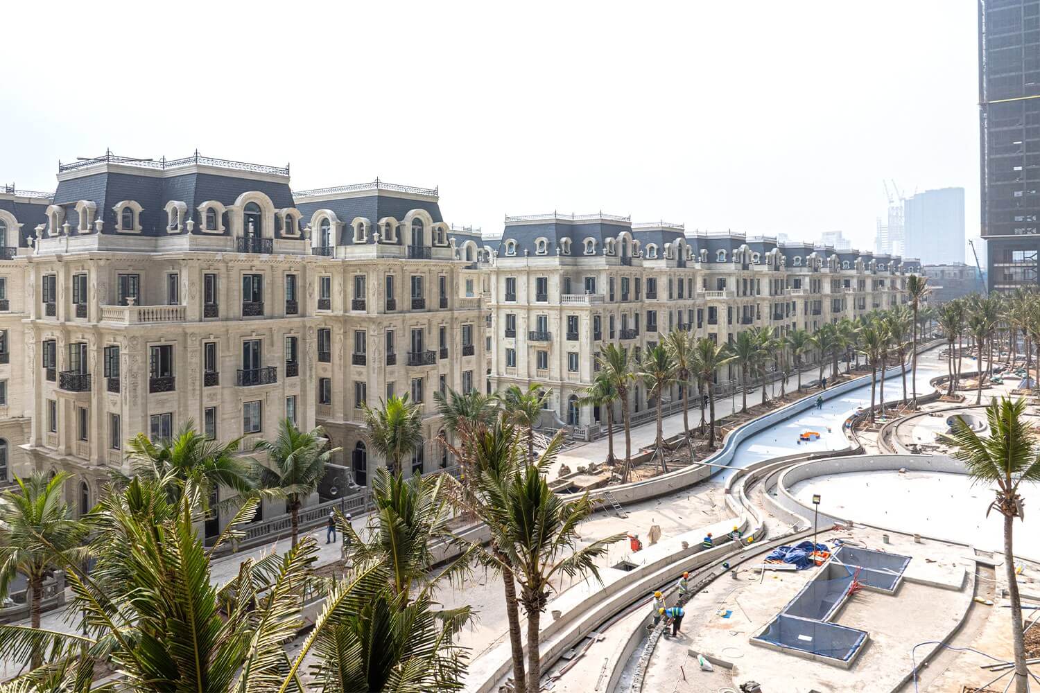 Tiến độ dự án Noble Palace Tây Hồ tháng 3/2026