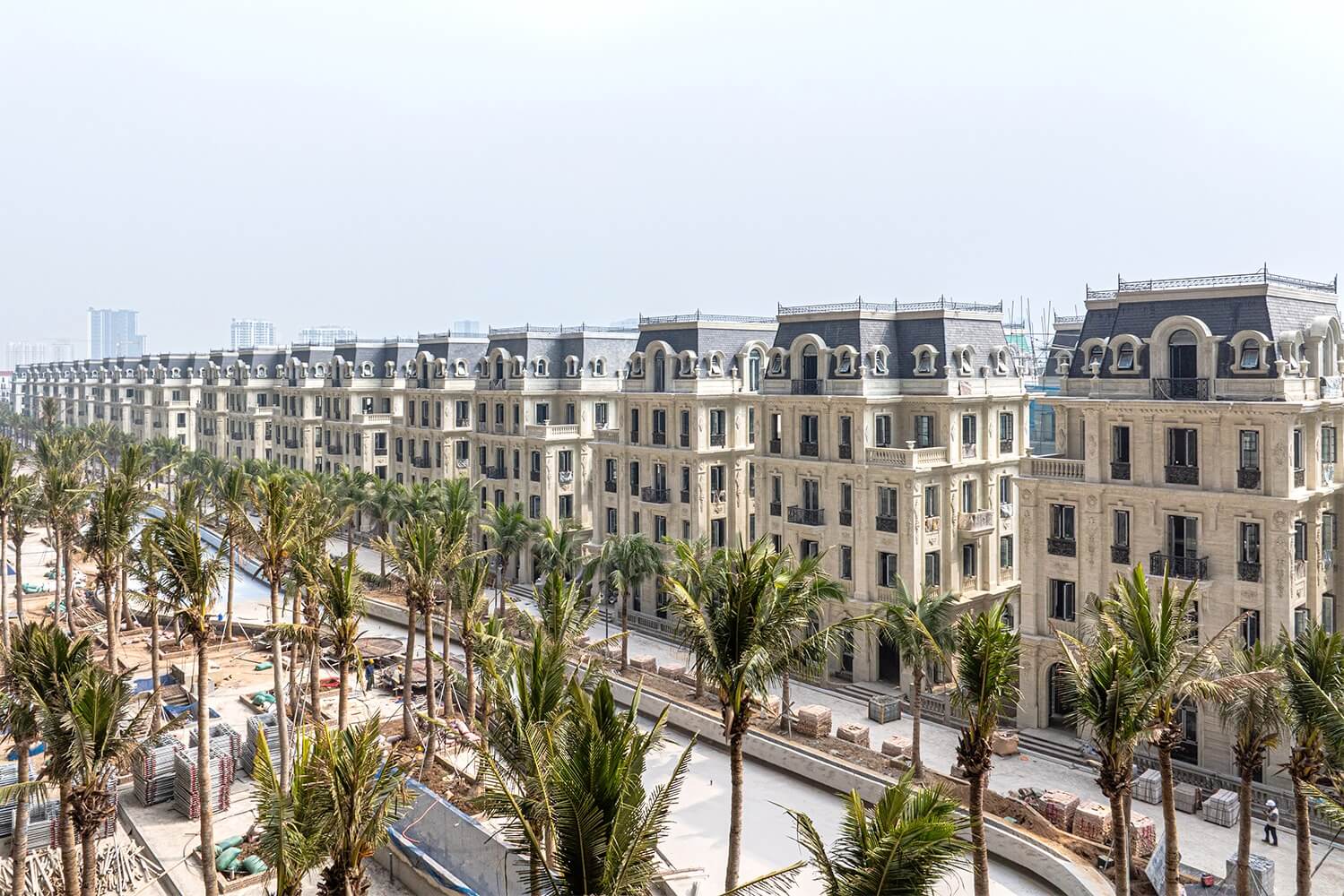 Tiến độ dự án Noble Palace Tây Hồ tháng 3/2026