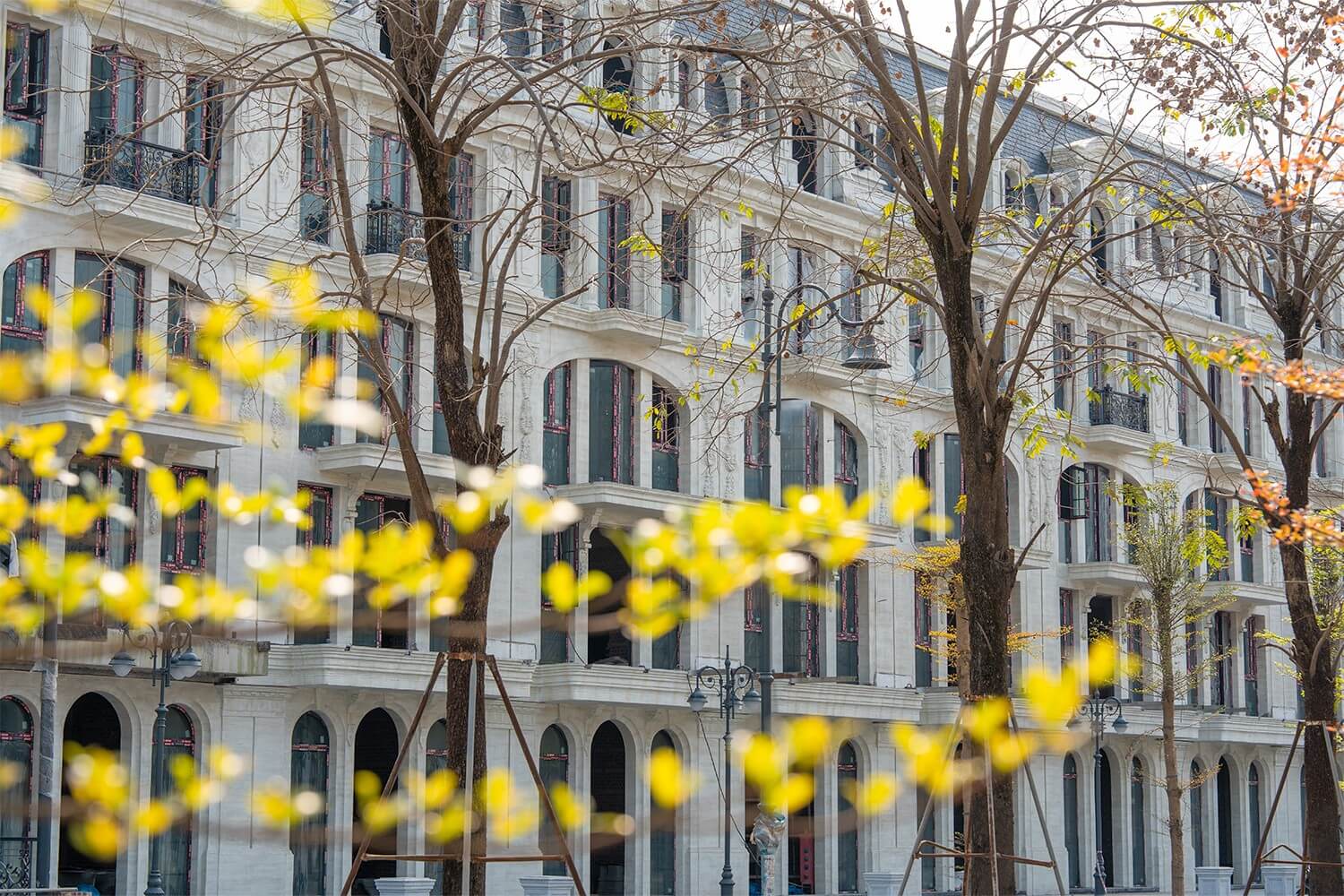 Tiến độ dự án Noble Palace Tây Hồ tháng 3/2026