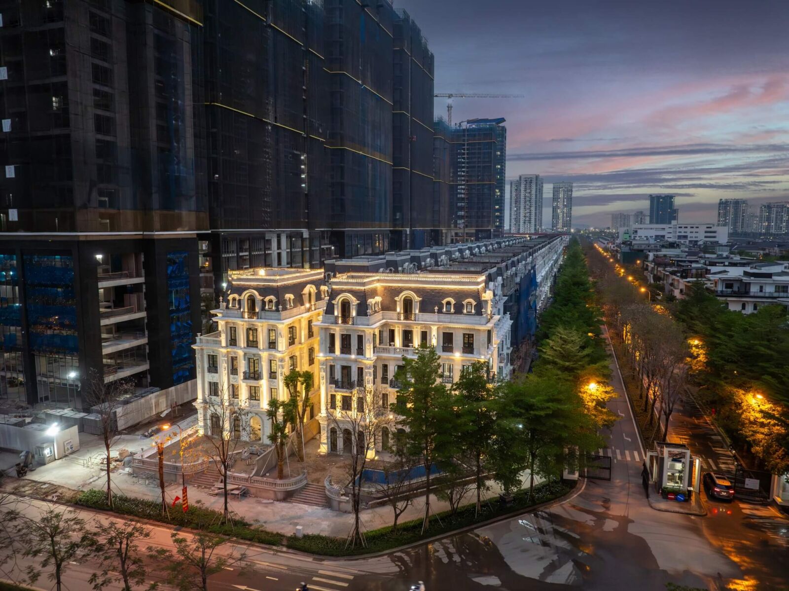 Tiến độ dự án Noble Palace Tây Hồ tháng 3/2026