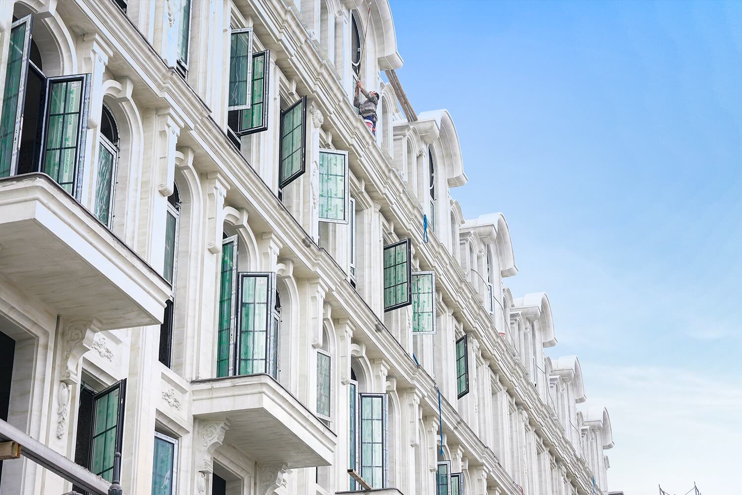 Tiến độ dự án Noble Palace Tây Hồ tháng 3/2026