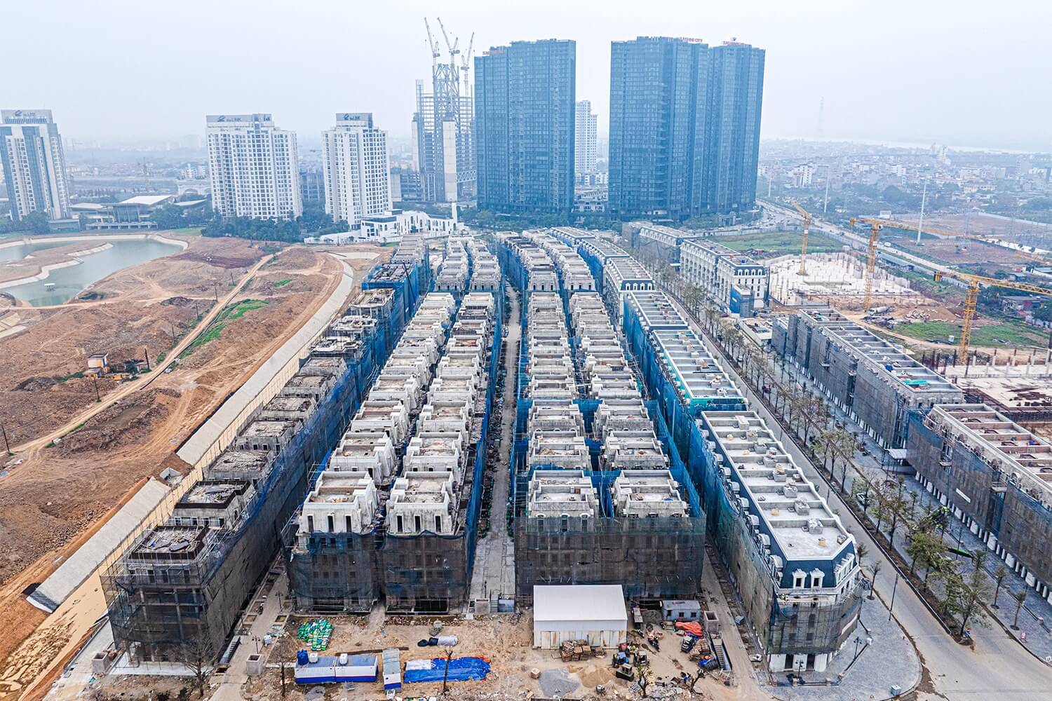 Tiến độ dự án Noble Palace Tây Hồ tháng 3/2026