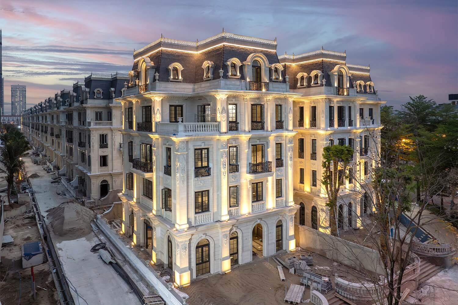 Tiến độ dự án Noble Palace Tây Hồ tháng 3/2026