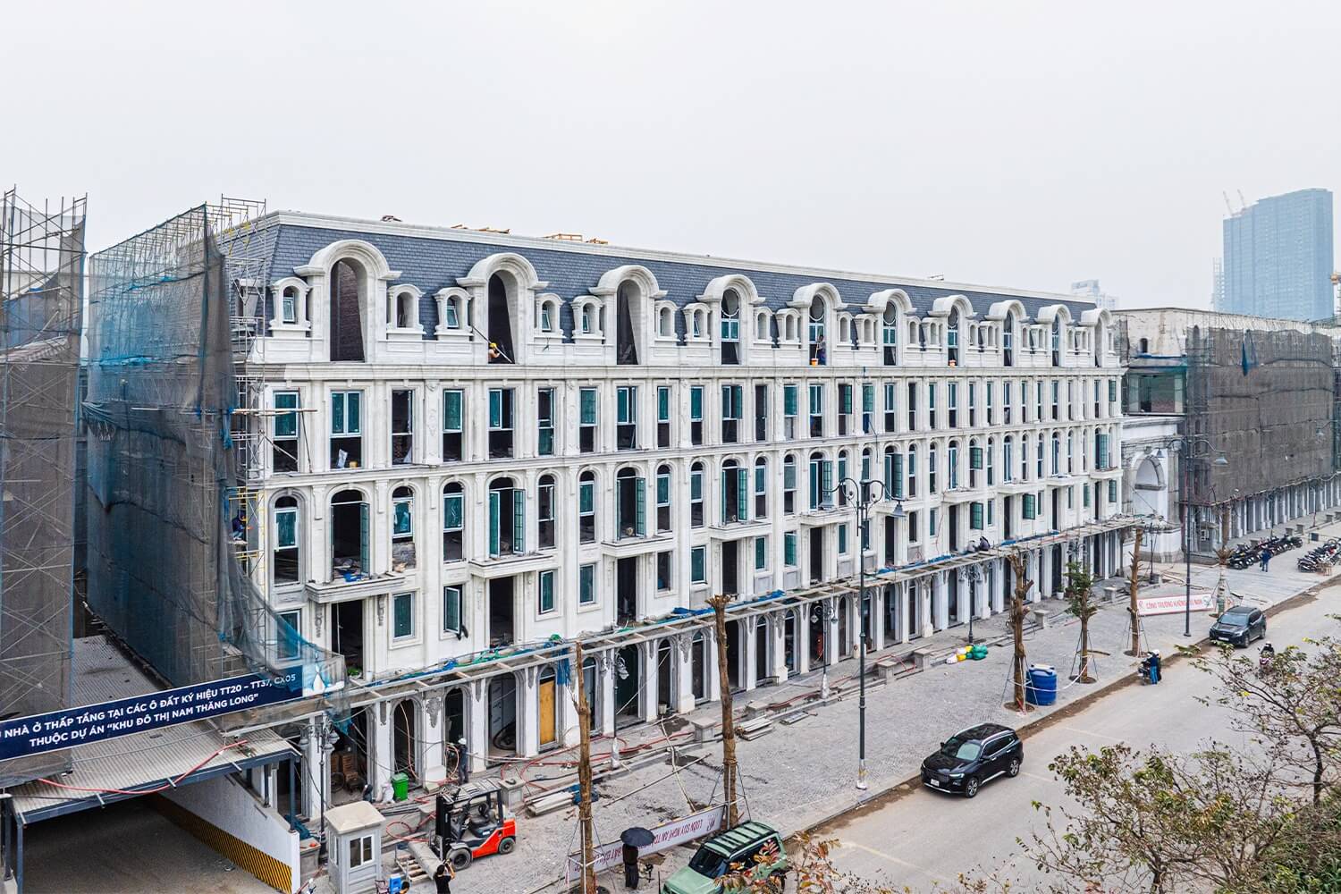 Tiến độ dự án Noble Palace Tây Hồ tháng 3/2026