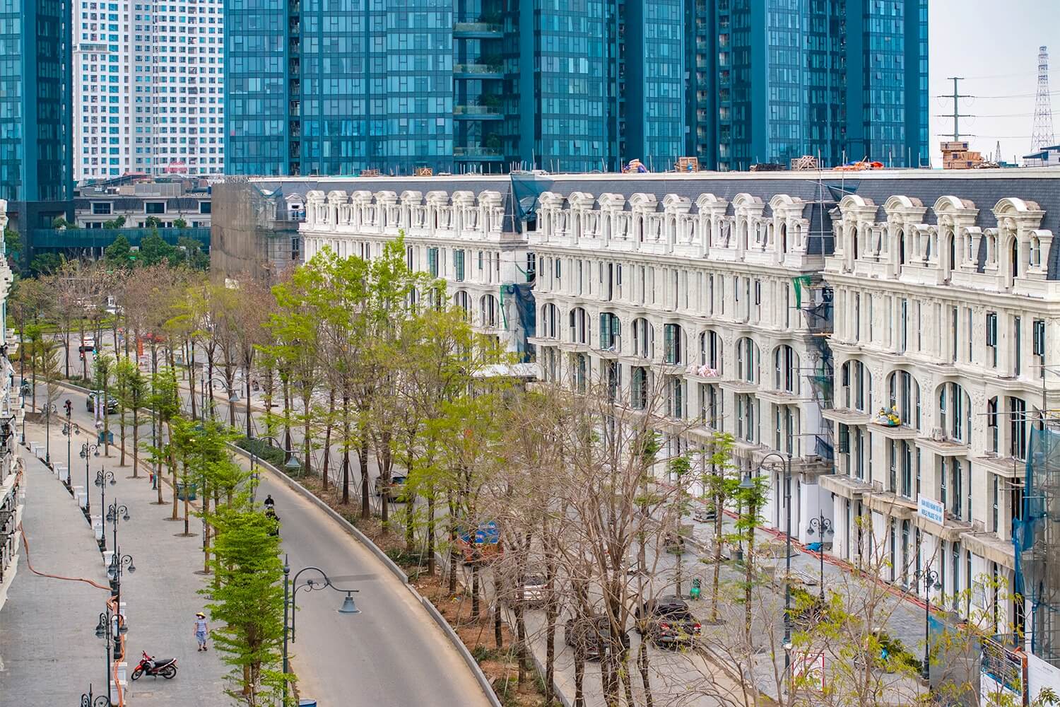 Tiến độ dự án Noble Palace Tây Hồ tháng 3/2026