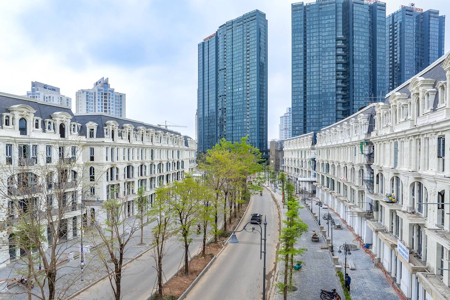 Tiến độ dự án Noble Palace Tây Hồ tháng 3/2026