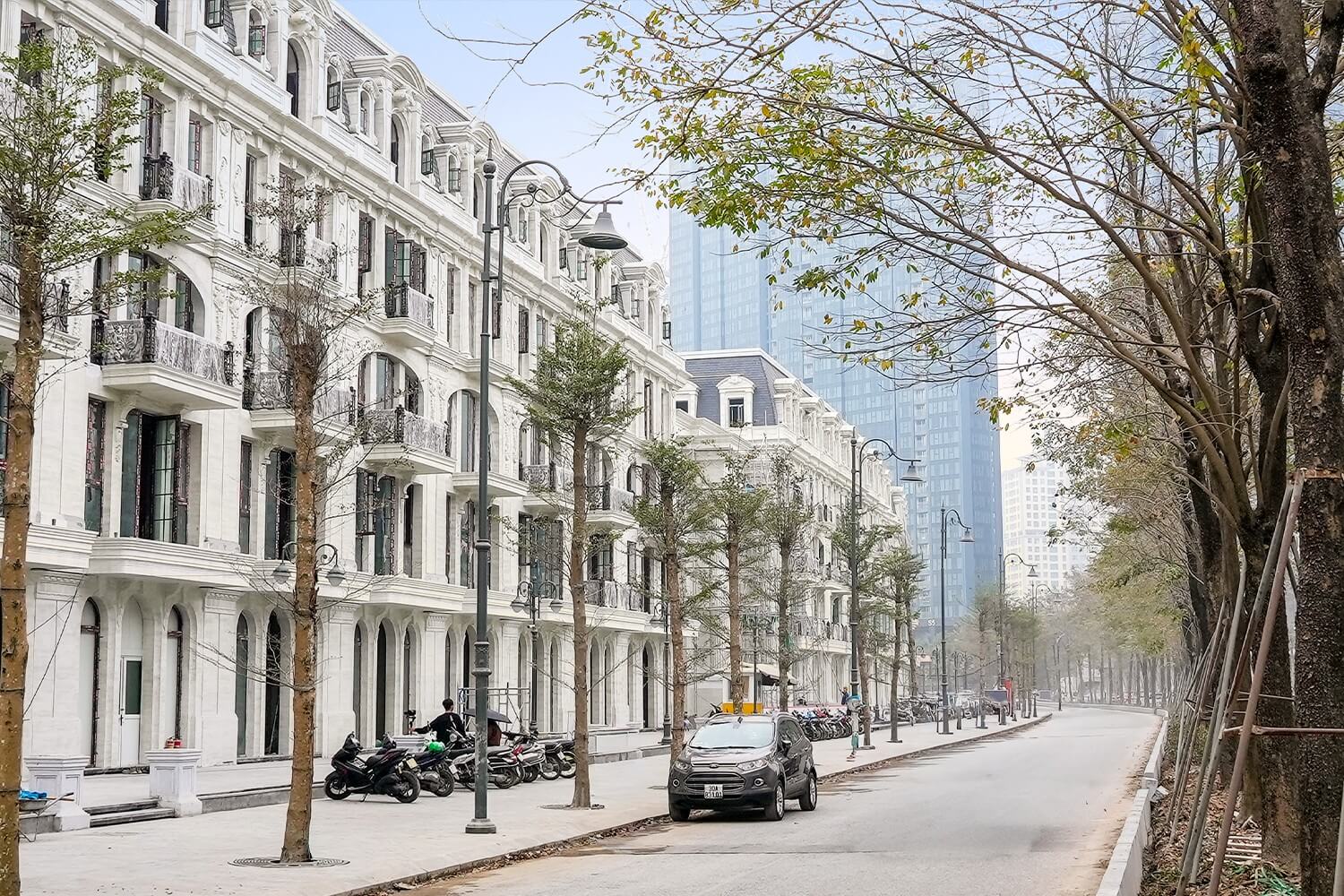 Tiến độ dự án Noble Palace Tây Hồ tháng 3/2026