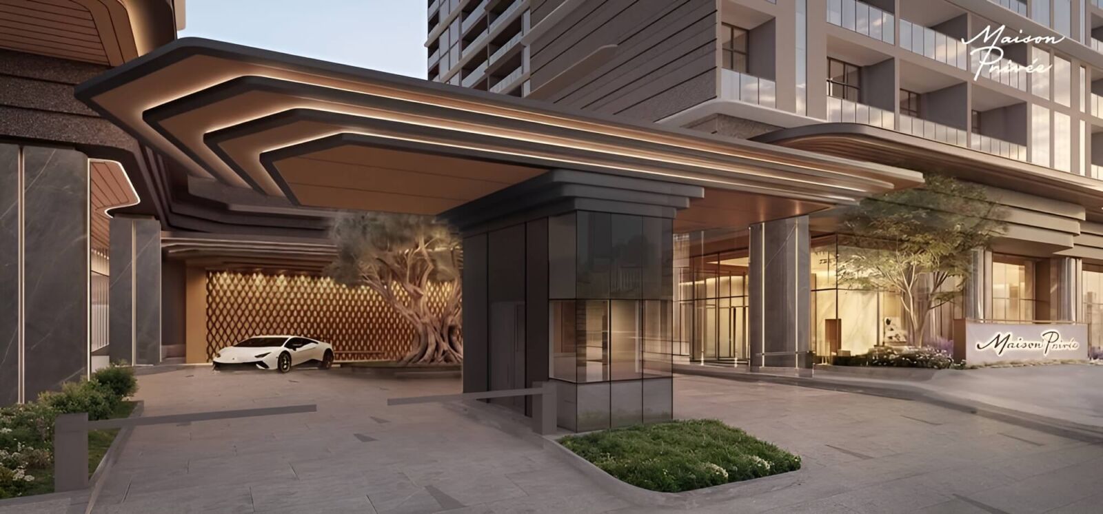 tiện ích dự án maison privee tây hồ ciputra