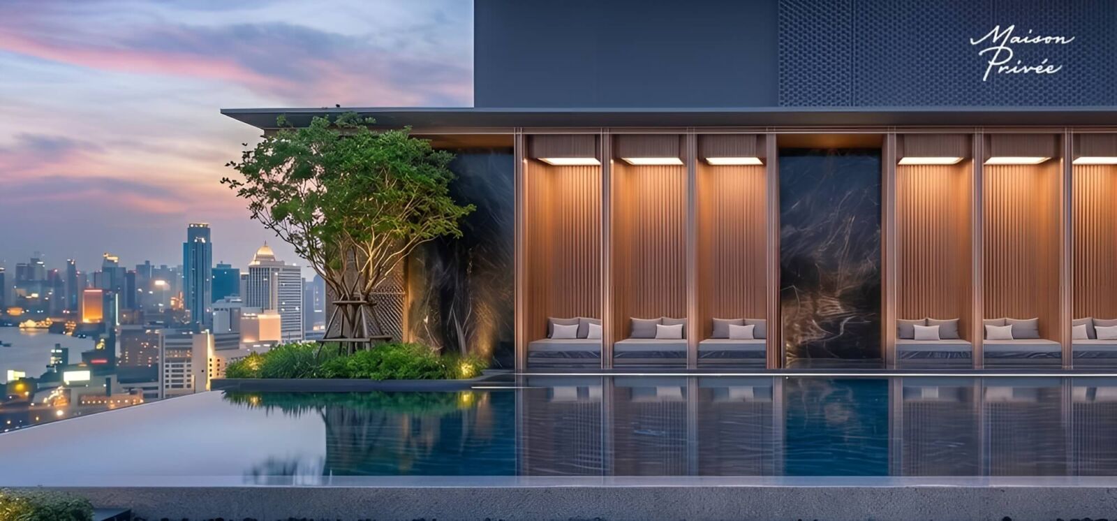 tiện ích dự án maison privee tây hồ ciputra