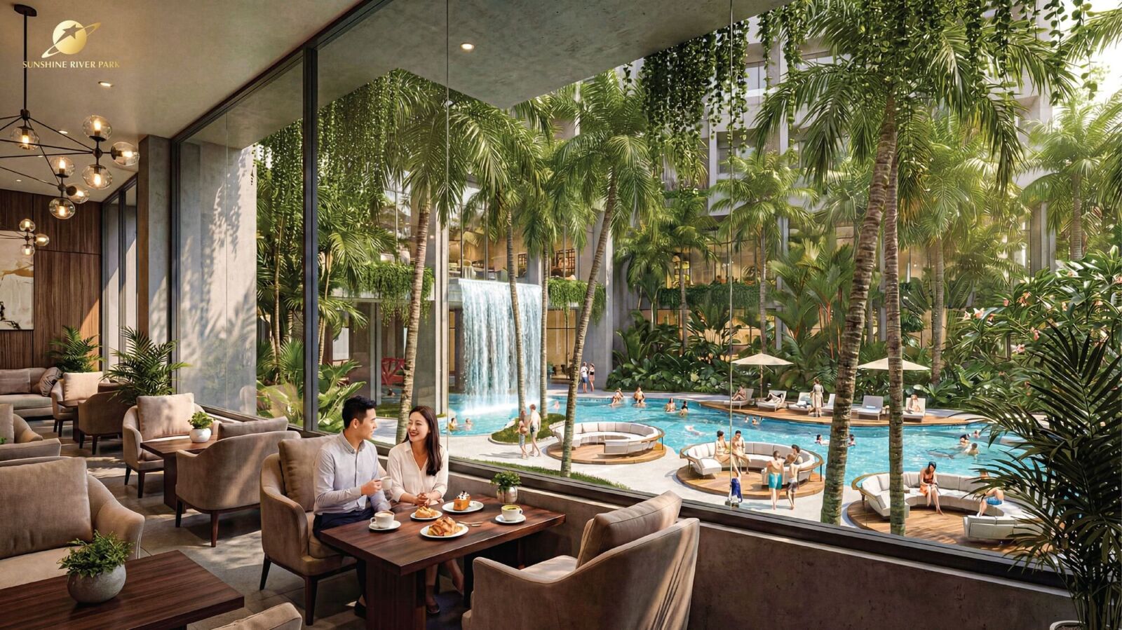 tiện ích dự án sunshine river park tây hồ