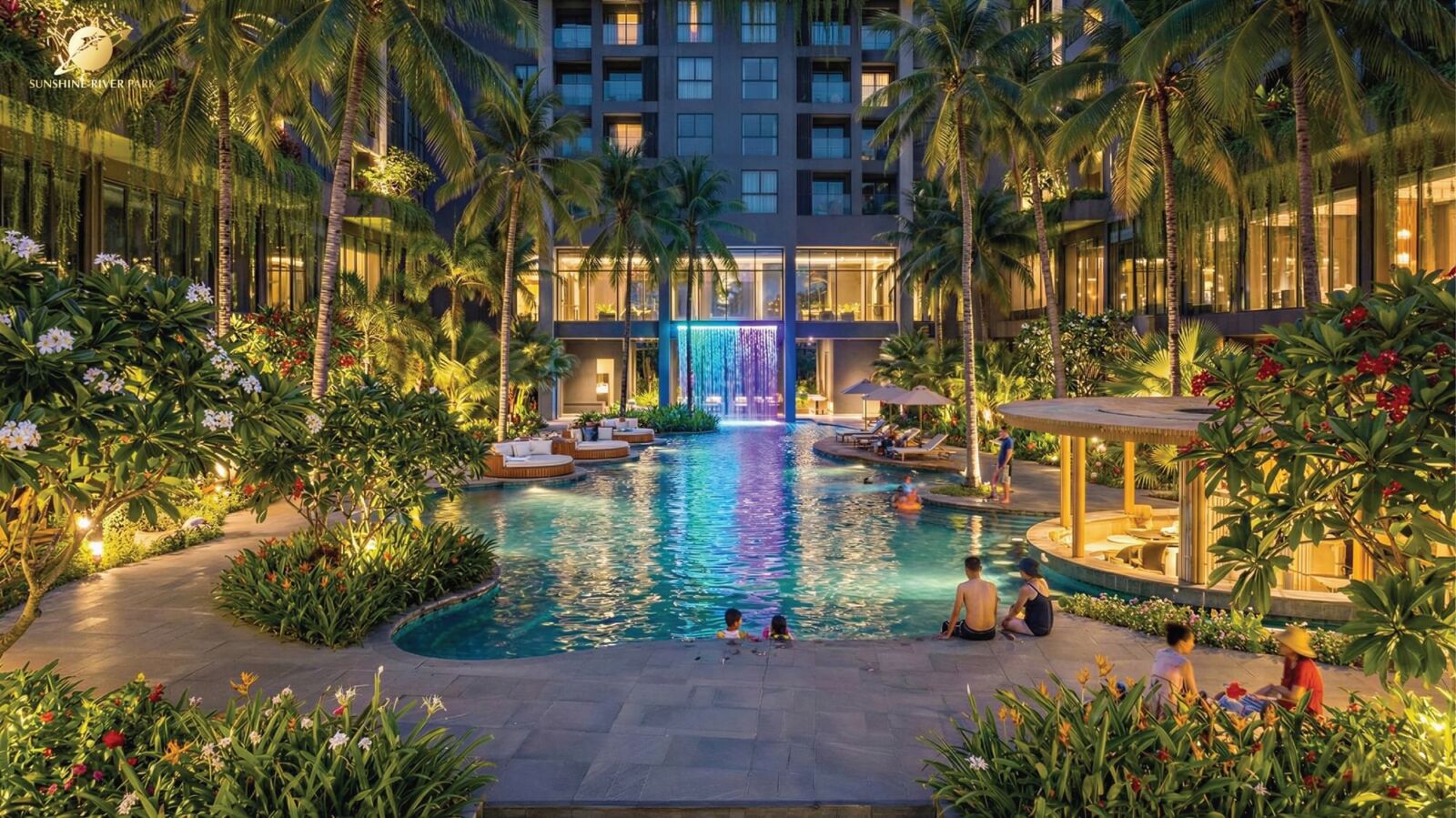 tiện ích dự án sunshine river park tây hồ