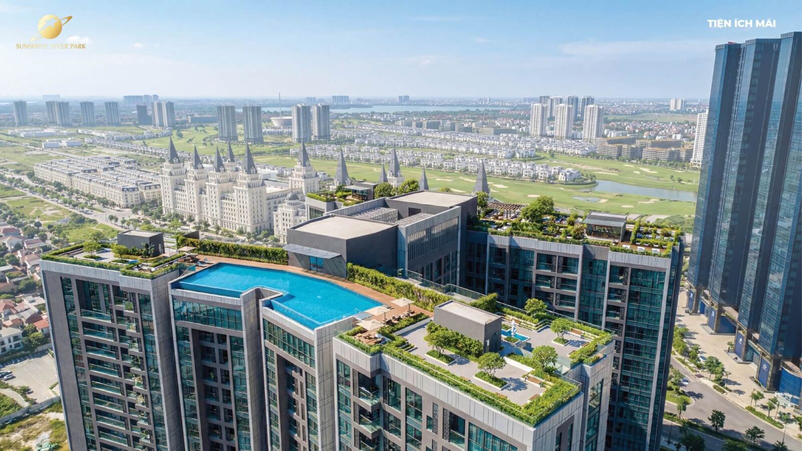 tiện ích dự án sunshine river park tây hồ