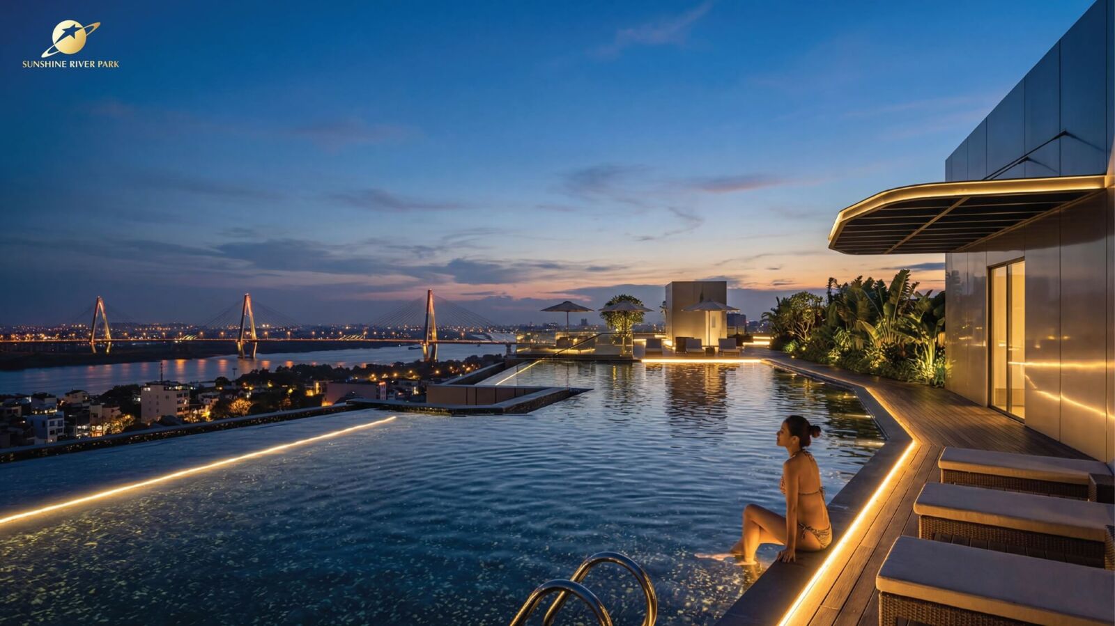 tiện ích dự án sunshine river park tây hồ