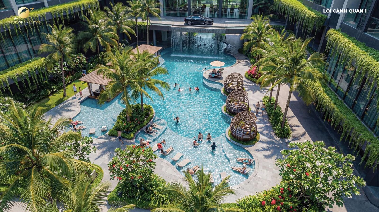 tiện ích dự án sunshine river park tây hồ