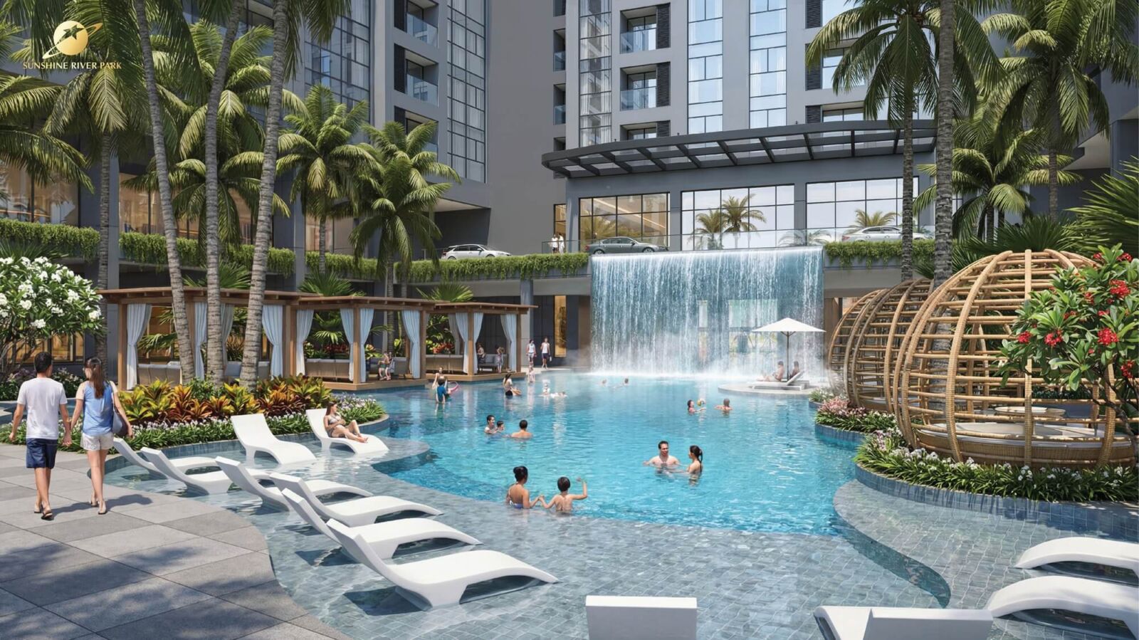 tiện ích dự án sunshine river park tây hồ