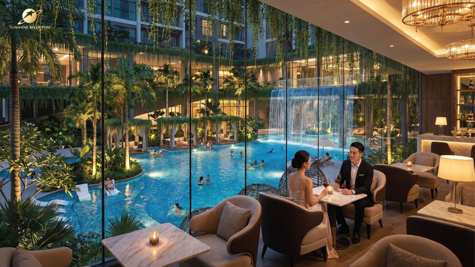 tiện ích dự án sunshine river park tây hồ