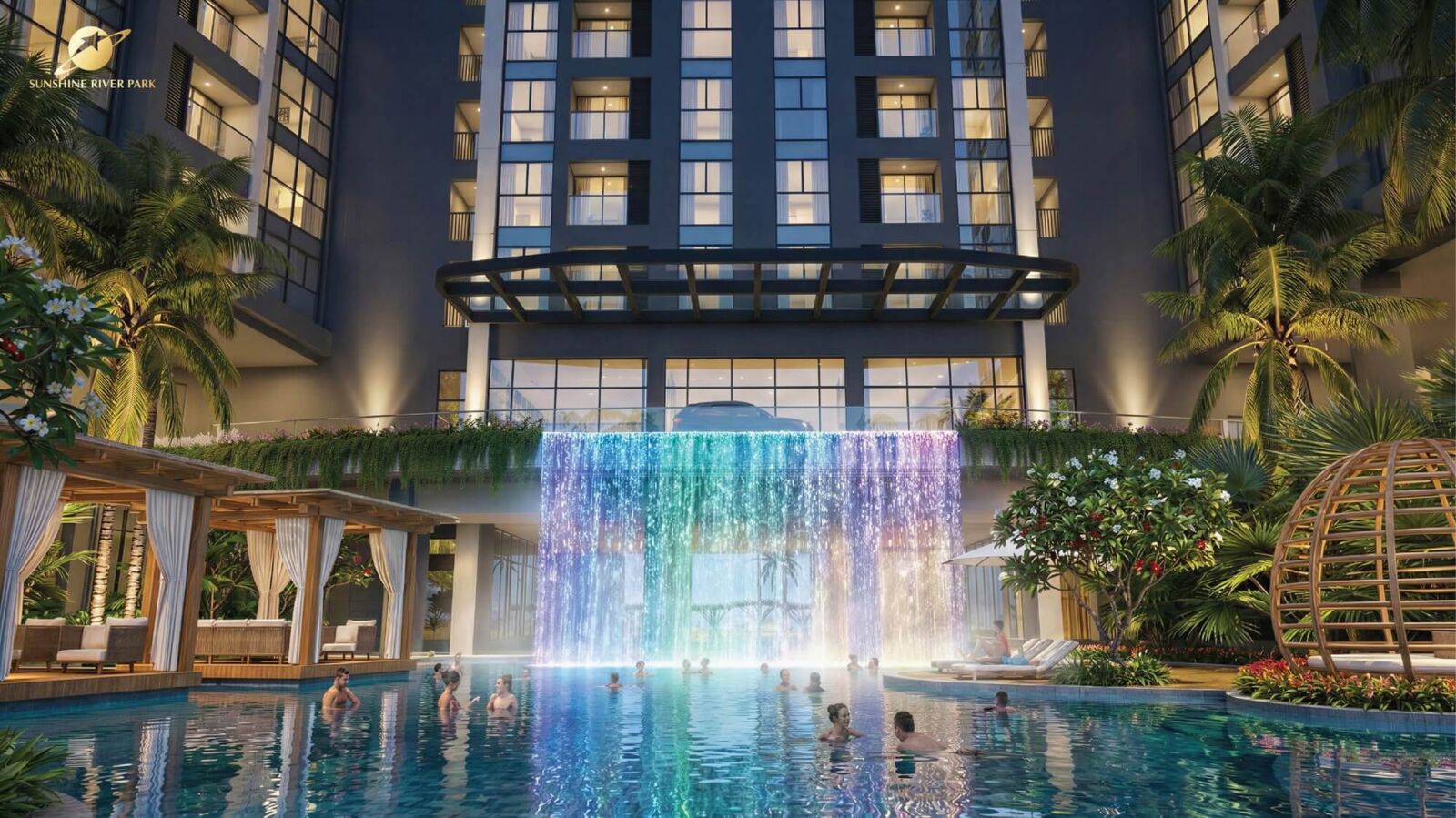 tiện ích dự án sunshine river park tây hồ