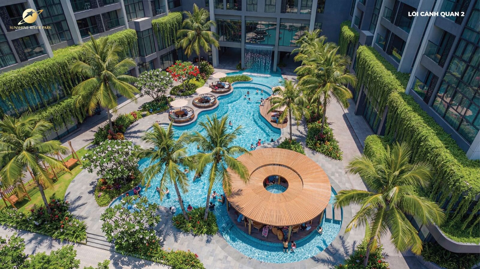 tiện ích dự án sunshine river park tây hồ