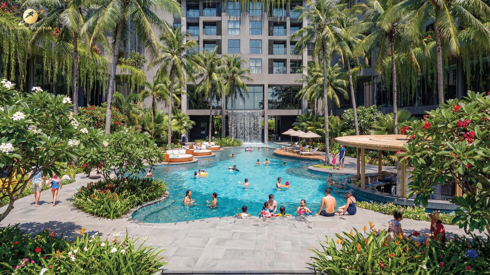 tiện ích dự án sunshine river park tây hồ