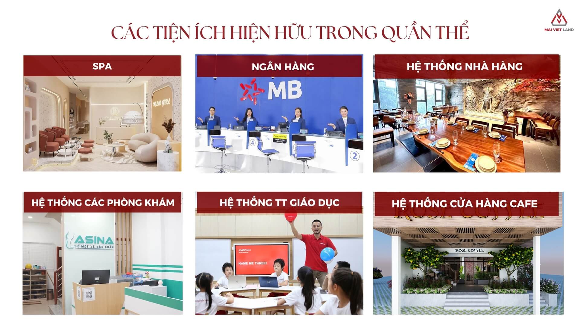 tiện ích dự án the queen giải phóng