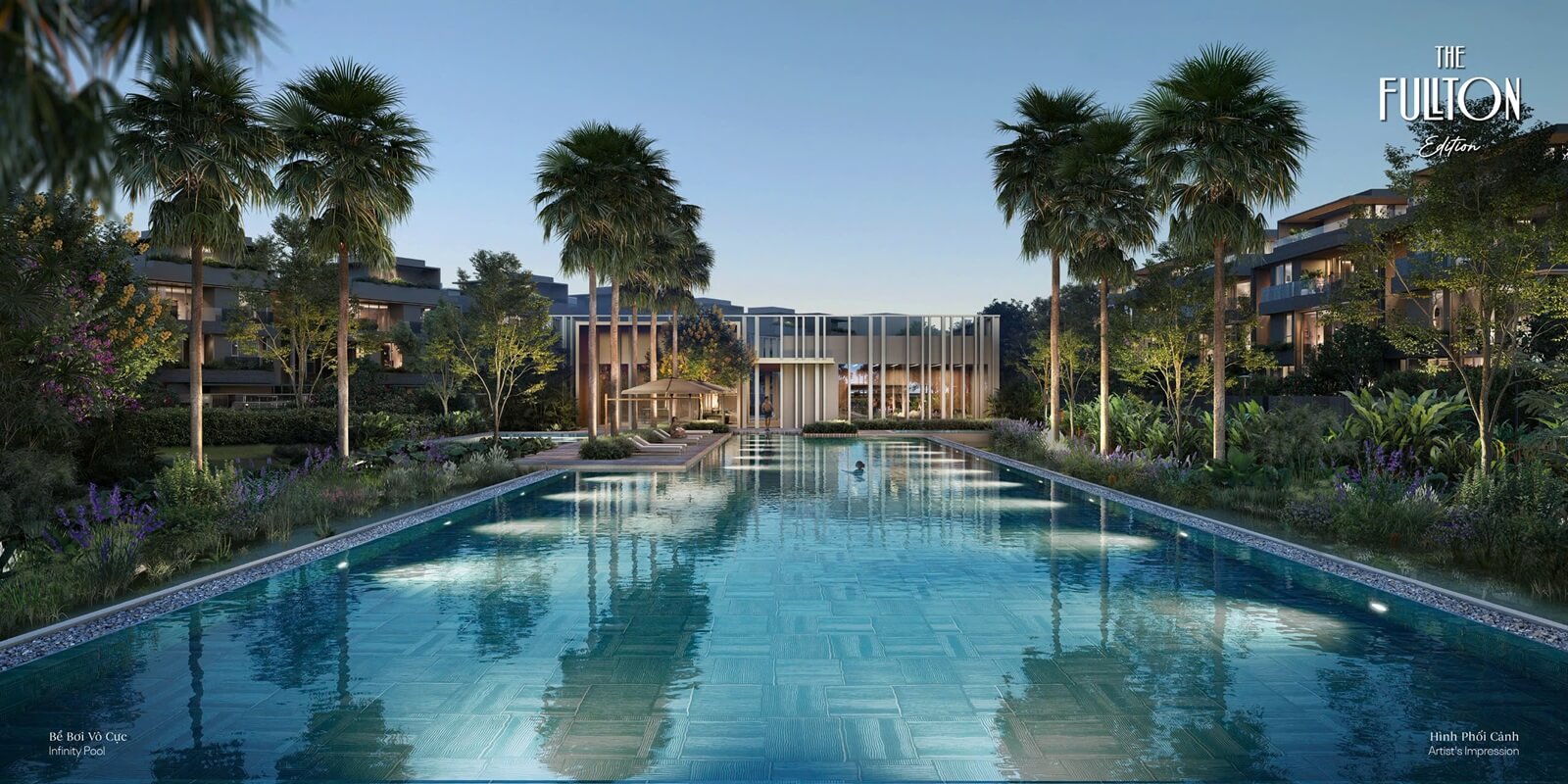 tiện ích dự án the fullton edition capitaland hưng yên
